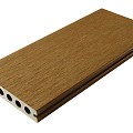 WPC 22,5x138 mm. L=500 cm. Fiberdeck Premium RHK Teak ~