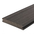 WPC 22,5x138 mm. L=300 cm. Fiberdeck Premium massief Dark Grey ~