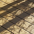 WPC 22,5x210 mm. L=400 cm. Fiberdeck Premium massief Teak ~