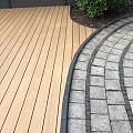 WPC 22,5x210 mm. L=300 cm. Fiberdeck Premium RHK Cedar ~