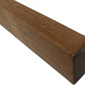 Bankirai 45x90 mm. L=366 cm. v-groeven P500 Premium ~
