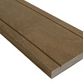 Bankirai 27x190 mm. V-groeven P500 Premium