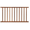 Bangkirai Spijlen hek 100x180