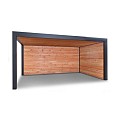 Aluminium Overkapping 300x500 cm