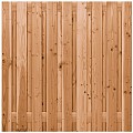 Scherm Coloured Wood Geschaafd 19 planks 180x180 ~