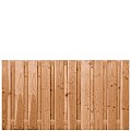 Scherm Coloured Wood Geschaafd 21 planks 90x180 ~