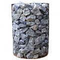 Half-Edelsteen Blauwkwarts ca. 1,5 kg (donkerblauwe aders) ~
