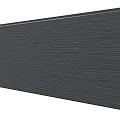 WPC Premium fence board Dark Grey 21x310 mm. (wb300) L-178 cm. ~