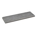 Spotted Bluestone afdekplaat gezoet hoekstuk 50x30x5 cm. ~