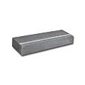 Spotted Bluestone traptrede gezoet + anti-slip rand hoekstuk 50/35x15 cm. ~