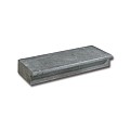 Spotted Bluestone traptrede gezoet met neus hoekstuk uitw. 50/35x15 cm. ~