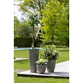 Pottery Pots plantenbak Jesselyn XXS Dioriet Grey Ø33x29 cm. ~