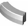 TROB 18/20x20x78,5 2u grijs vis ~
