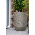 Pottery Pots plantenbak Harith High S Diorite Grey (øxh) 40x48 cm. ~