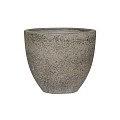 Pottery Pots plantenbak Jesselyn XXS Dioriet Grey Ø33x29 cm. ~