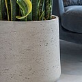Pottery Pots plantenbak Patt L Grey Washed hoogte: 165 diameter: 20~