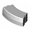 TROB 28/30x25x78,5 1u grijs vis ~