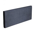 Opsluitband antraciet-zwart 100x40x6 cm. ~