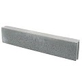 Opsluitband grijs 100x25x10 cm. v0,5/0,5 (id7) ~