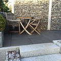 Basaltina Olivia Black (2.2) 60x120x2 cm. (uitlopend 2026) OP=OP ~
