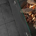 Belmont Argila antraciet mat 60x60x2 cm. ~