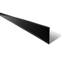 EccoBorder Flex Panel zwart 240x14x0,45 cm. Rand 0,8 cm. ~