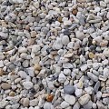 Limburgs wit grind 2-8 mm. - 0,5 m³ BigBag á 750 kg. ~