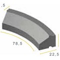 RWSB 11,5/22,5x20x78,5 2i grijs vis ~