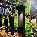 Tuinpaal - pro enkel met enkele wartel zwart