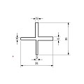 Cobra Deck afstandhouder dikte 3-4-5-6 mm 8 stuks per set (uitlopend 2025) ~