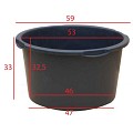 Kuip 65 liter ø 60 x h.35 cm ~