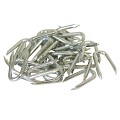 Krammen verzinkt 2,0 x 20 mm 200 gram ~