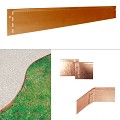 Graskant Corten 13 x 118 cm ~