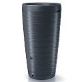Maze regenton 2in1 240 liter antraciet ø59,3 x h.114 cm ~