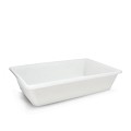 Opvangbak 50x34x12 cm wit ~