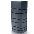 Aqua Tower regenton 650 liter antraciet ~