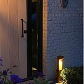 Tuinpaal Pro+ padverlichting, corten