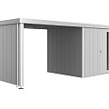 Zijwand voor Zijdak voor berging Neo Gr. 4A/4B/4C/4D zilver-metallic ~