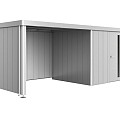 Zijwand voor Zijdak voor berging Neo Gr. 2A/2B/2C/2D zilver-metallic ~