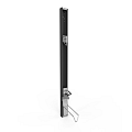 BikeLift voor wandbevestiging donkergrijs metallic ~