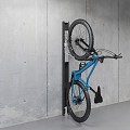 BikeLift voor wandbevestiging donkergrijs metallic ~