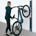BikeLift voor wandbevestiging donkergrijs metallic ~