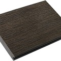 WPC Fiberdeck 22,5x210 mm. Vintage Graphite - Wenge