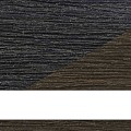 WPC 22,5x210 mm. L=300 cm. Fiberdeck Vintage Graphite - Wenge ~