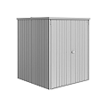 Tuinkast 150 LARGE zilver metallic ~