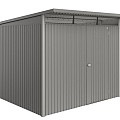Berging AvantGarde ECO Gr. A7 kwartsgrijs-metallic Standaard deur ~