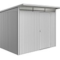 Berging AvantGarde ECO Gr. A5 zilver met. standaard deur ~