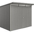 Berging AvantGarde ECO Gr. A5 kwartsgrijs-metallic Standaard deur ~