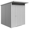 Berging AvantGarde ECO Gr. A1 zilver met. Standaard deur ~
