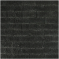 Roccia Strak 31x11,5x10 cm. antraciet ~